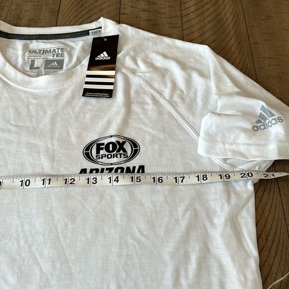 Adidas ⚽️ x Fox 🦊 Sports Arizona 🌵 Climalite Ultimate T Shirt - Picture 7 of 17